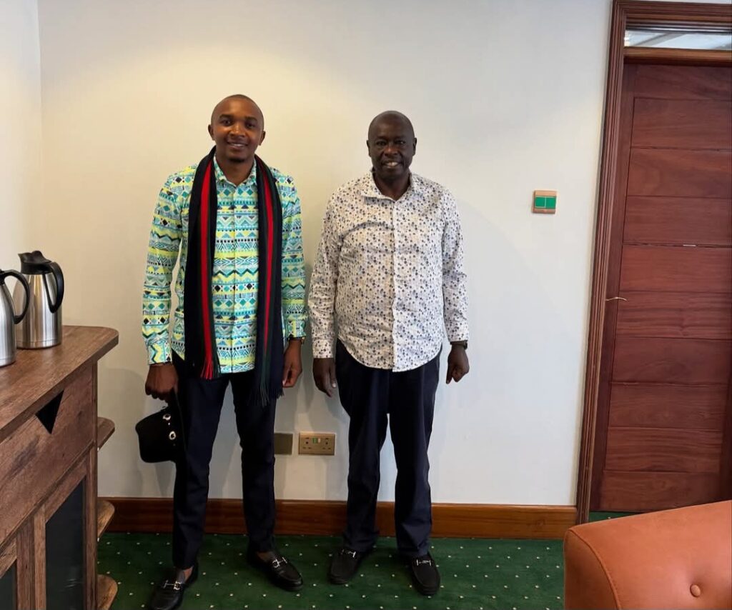 Rigathi Gachagua Hosts Inject Party Leader Morara Kebaso in High-Stakes Political Talks