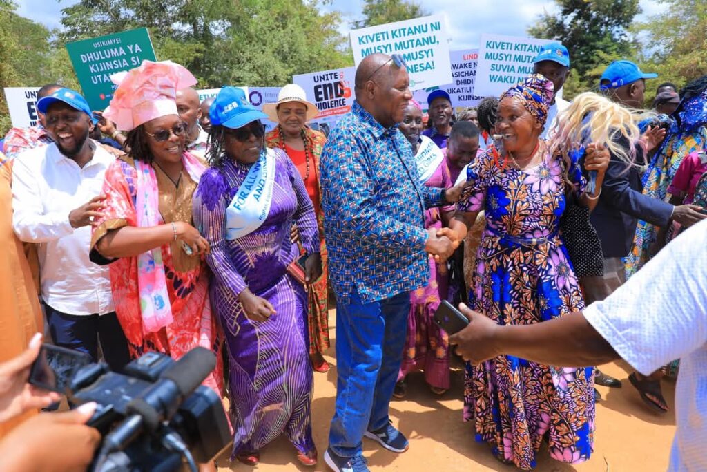 Kitui Women Shine in International Women’s Day Celebrations, Honored as Champions of Gender Equality