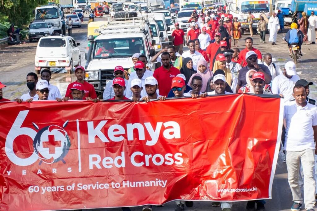 Kenya Red Cross Kicks Off 60th Anniversary Celebrations in Garissa with a Life-Saving Mission