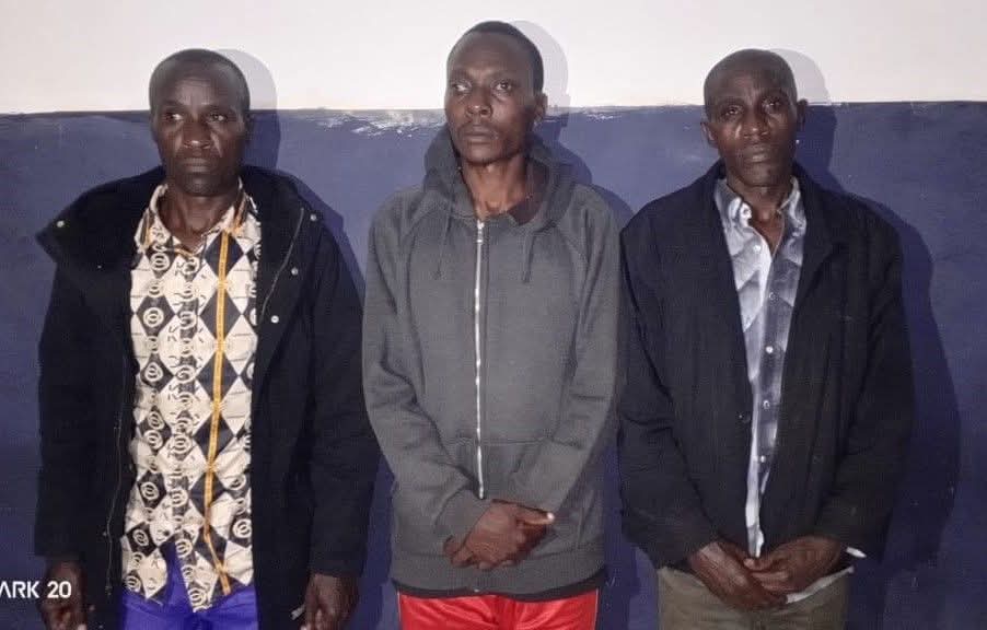 DRAMA AT GRAVESITE: Trio Arrested for Brutally Assaulting Woman During Burial Rituals in Nyamira