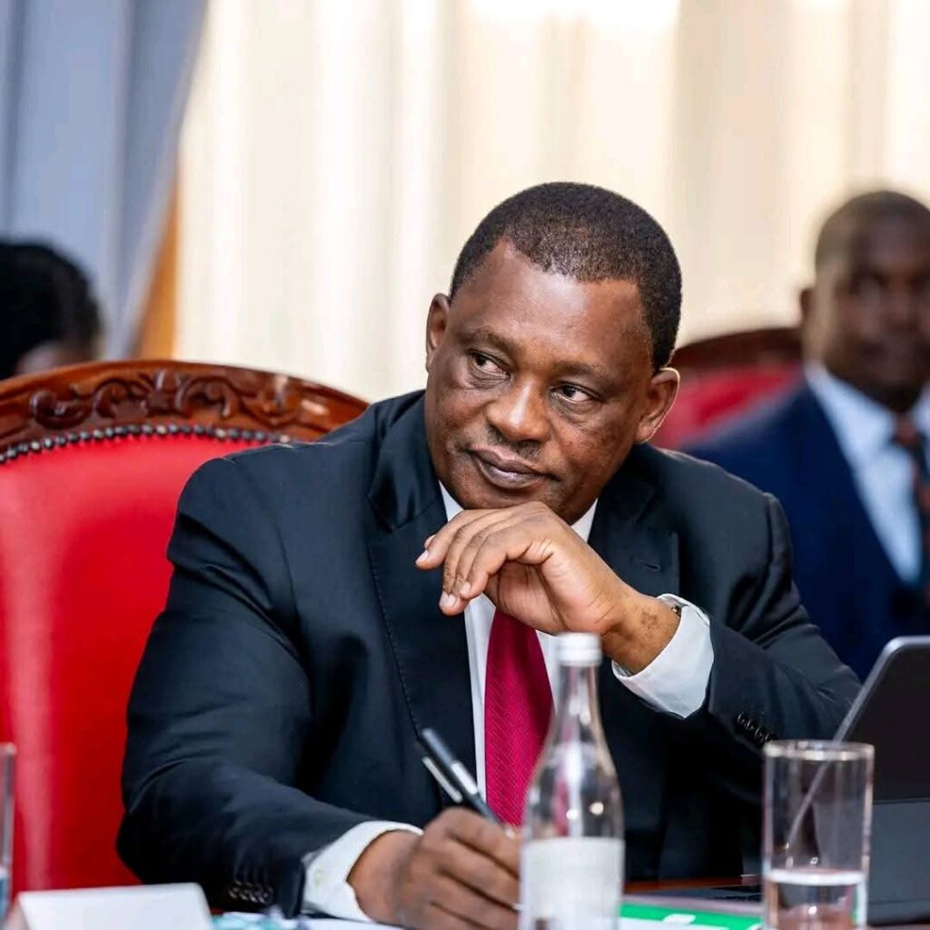 President Ruto Fires Public Service CS Justin Muturi, Nominates Geoffrey Ruku as Replacement