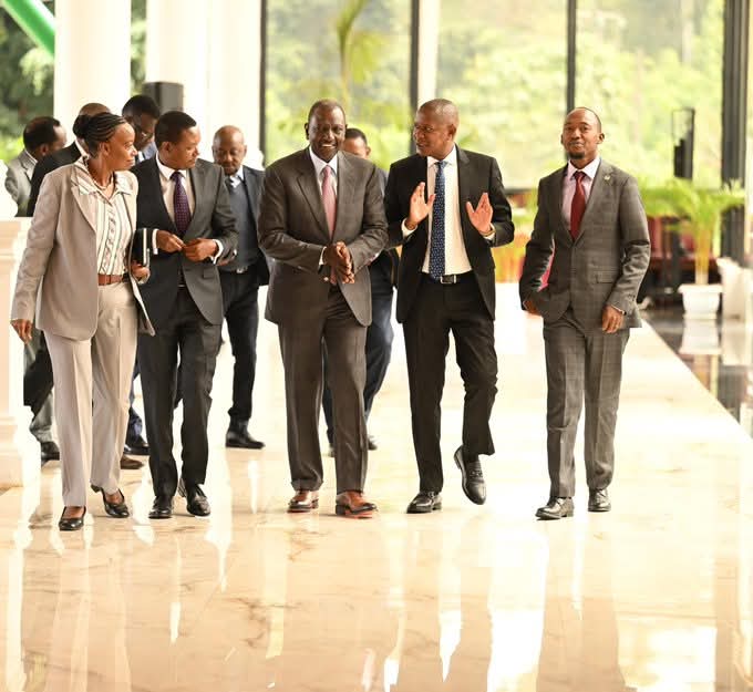 Ruto Woos Ukambani Leaders as 2027 Battlelines Take Shape