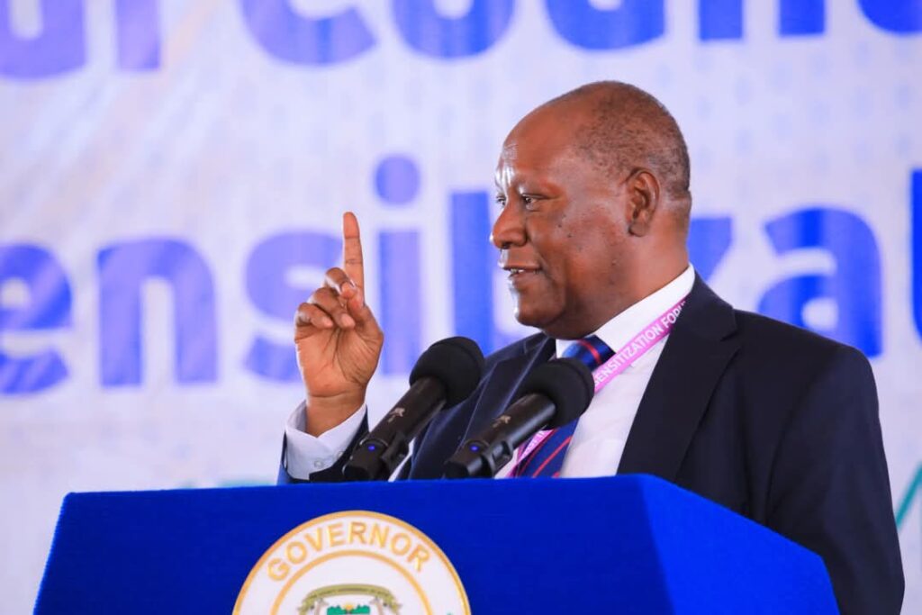 Governor Malombe Declares War on Rogue Bloggers Blackmailing Kitui Officials