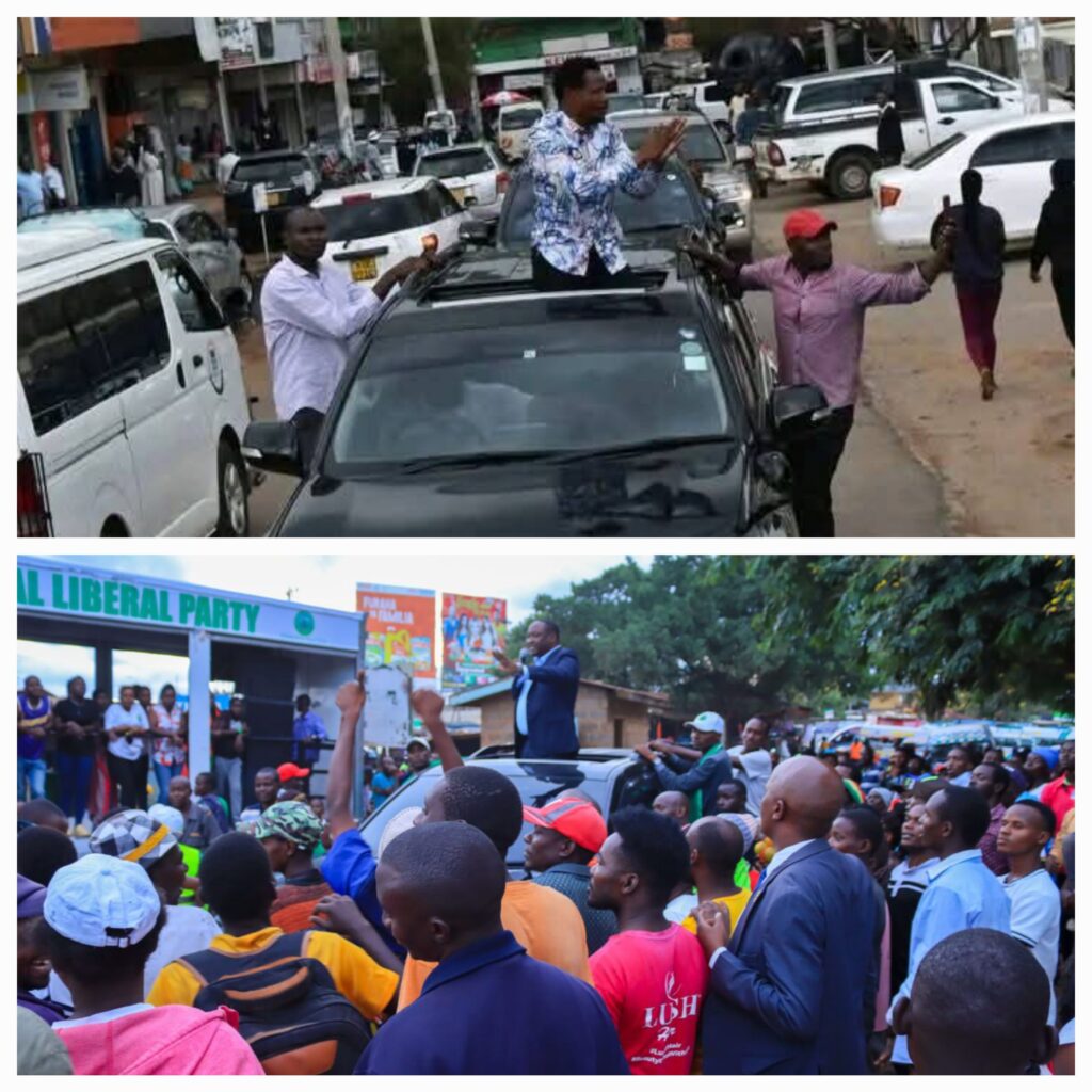 Peter Salasya Joins NLP’s Groundbreaking Grassroots Surge in Kwa-Vonza and Kitui Central