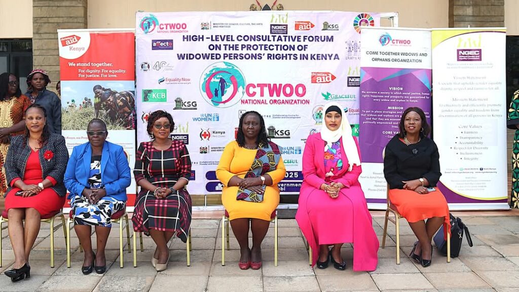 Stakeholders Unite to Shape Policy on Widow Protection and GBV in Kenya