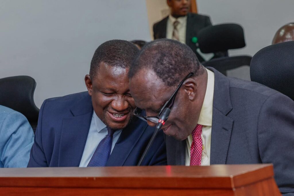 Oparanya, Mvurya Grilled on Slow Roll-Out of NYOTA Cash for Youths