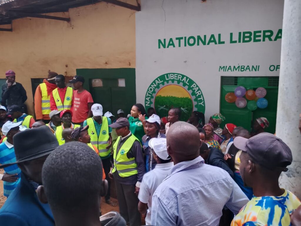 NLP Storms Kitui With Back-to-Back Office Openings, Hits 36 Branches Nationwide
