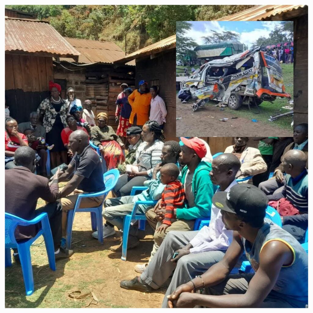 Highway Horror: 13 Members of Kandara Family Among 16 Killed in Kariandusi Crash