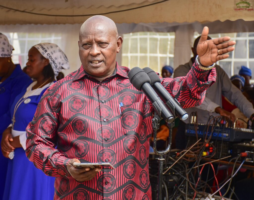 Nyeri Governor Mutahi Kahiga Resigns as Council of Governors Vice Chair After Backlash Over Remarks on Raila Odinga’s Death