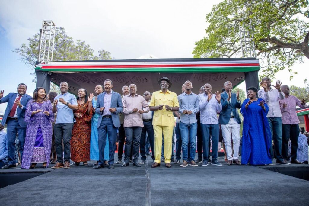 Ruto Unveils KSh110 Billion Development Blitz in Lower Eastern at Kitui State Lodge Meeting