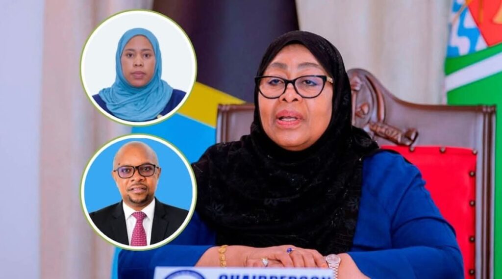 Samia Appoints Daughter, Son-in-Law, and Kikwete’s Son in Cabinet Shake-Up