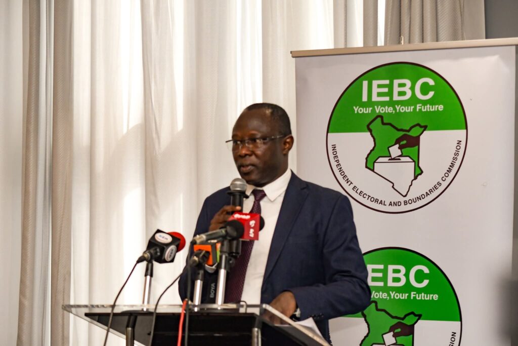 Terror, Denials and Police Blame Fly as IEBC Stakeholders Meeting Erupts Into Chaos