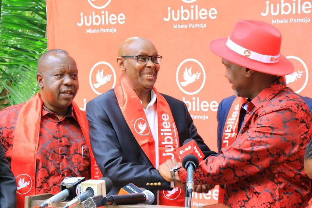 Gachagua Narok Pointman Defects To Jubilee