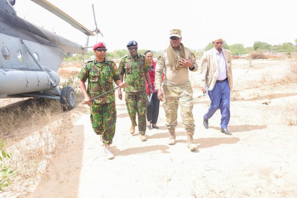 Security Chiefs Visit Garissa After Teacher, Chief Killed in Suspected Al-Shabaab Attack