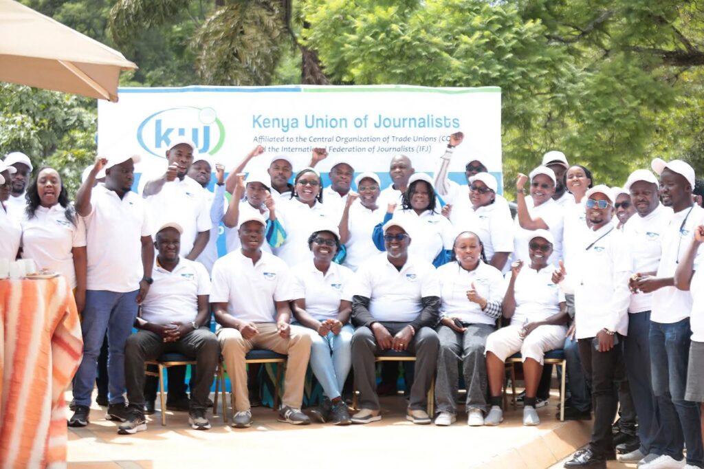 Kenya Union of Journalists Elects New Leadership as Erick Oduor Retains Secretary General Position