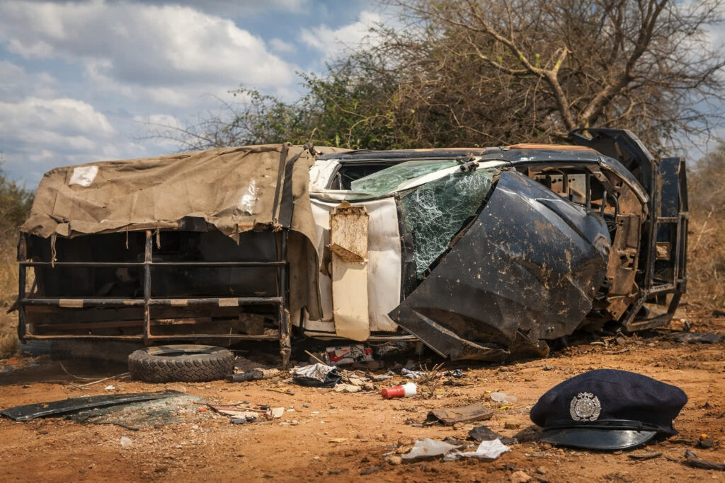 Three Police Officers Die in Road Crash on Kithyoko–Matuu Road