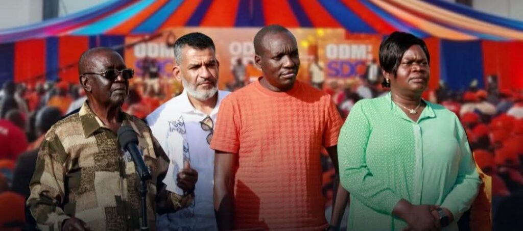 ODM Delegates Ratify Oburu Oginga as ODM Party Leader At ASK Jamhuri Grounds NDC