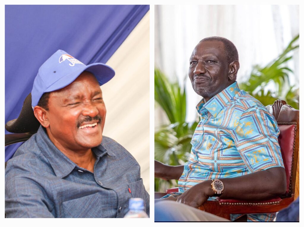 DESPERATION? Ruto Courts Kitui Leaders & Creators as Kalonzo Factor Looms