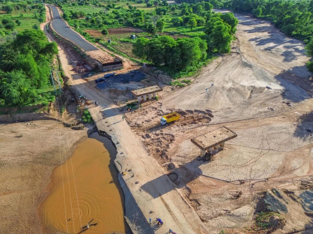 Storm Over Enziu Bridge Delays as Leaders Demand Contractor Sacked, Murkomen Issues Tough Directive