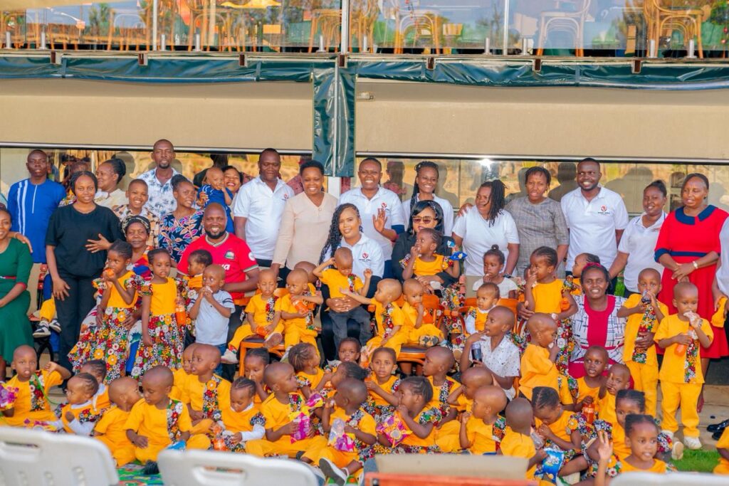 Woods Africa, Kyalo Kya Maendeeo Foundation Hold Easter CSR Drive For AIC Baby Home Kitui