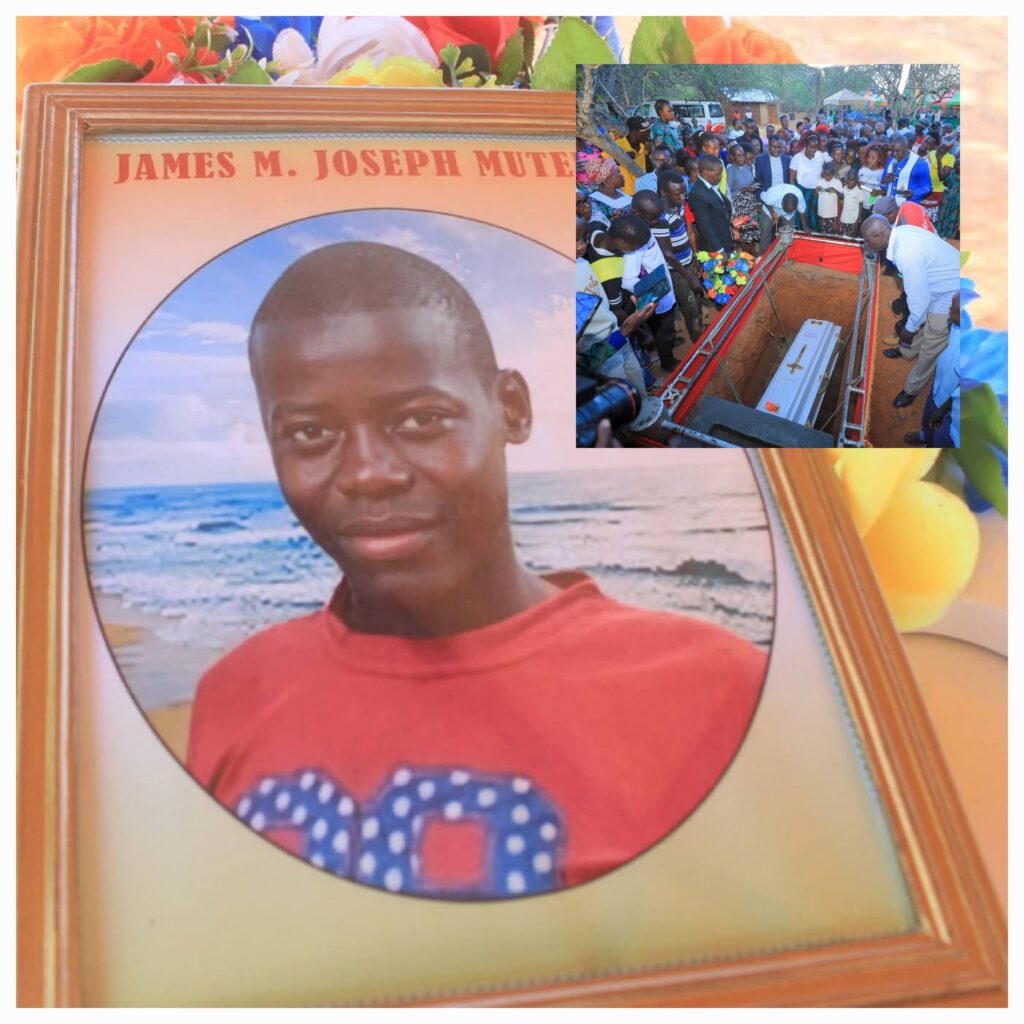 Grief, Calls for Justice as Slain Nguni Pupil Joseph Mutemi Is Buried