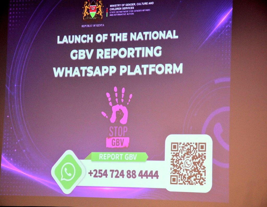 Government Launches National GBV Reporting WhatsApp Platform to Strengthen Survivor Support and Response Systems