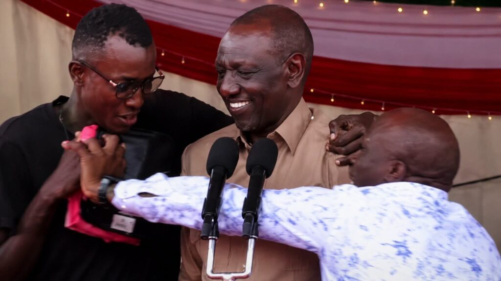 IG Douglas Kanja Orders Shake-Up of Presidential Security Team After Ganze Security Breach