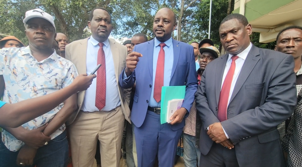 Kitui Deputy Speaker Christopher Nzilu Leads Defence Team in Fiery Court Battle Over Fuel Protest Arrests