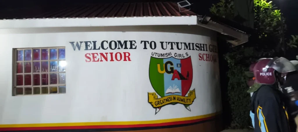 Tragedy in Gilgil as Dormitory Fire Kills 10 Utumishi Girls Students