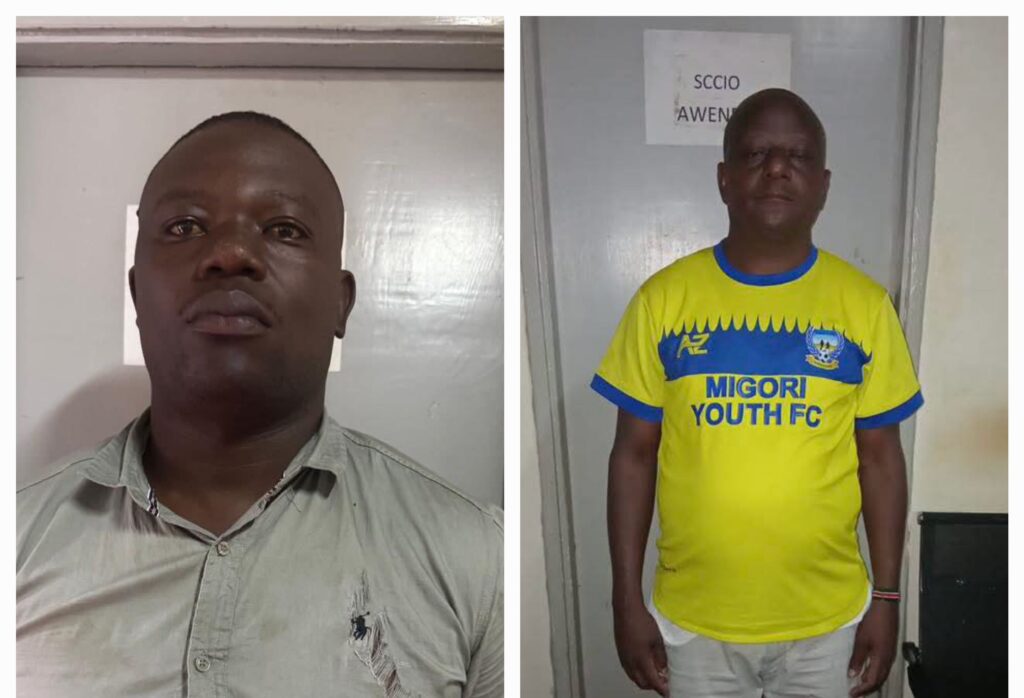 Gun-Toting VIP Intruder Arrested After Attempting To Access VIP Section At Migori Football Match