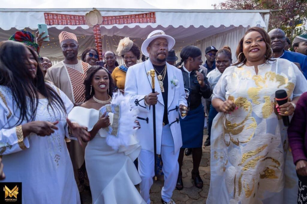 Joy as Sonko’s Adopted Daughter From Mwingi Gets Married After 18-Year Journey From Orphanhood