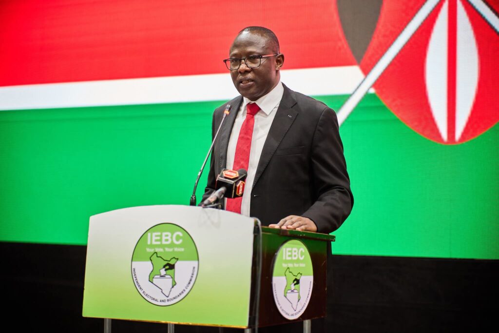 IEBC Sets August 10, 2027 General Election Date, Releases Roadmap on Resignations, Party Primaries, Nominations and Voter Registration