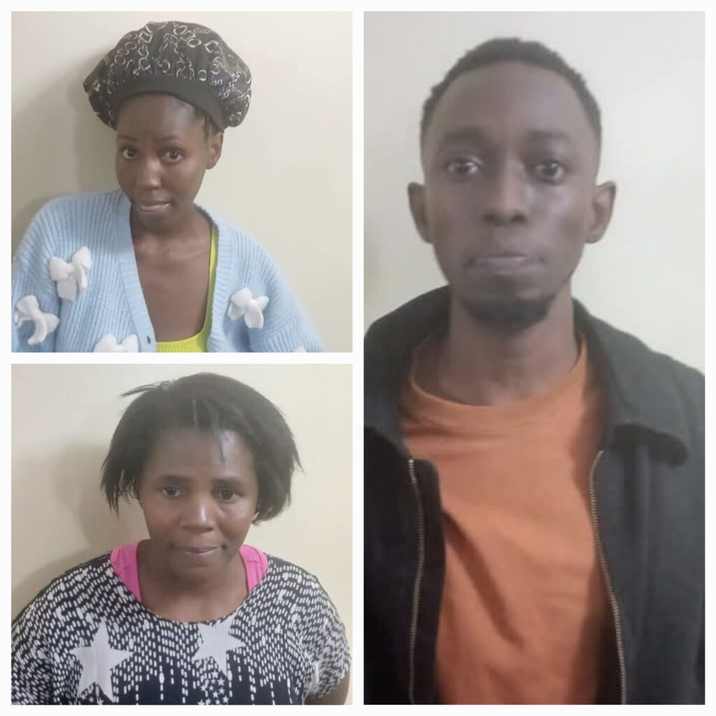 Three Arrested as DCI Busts Alleged Online Sex Exploitation Ring in Nairobi, Rescues Five Women