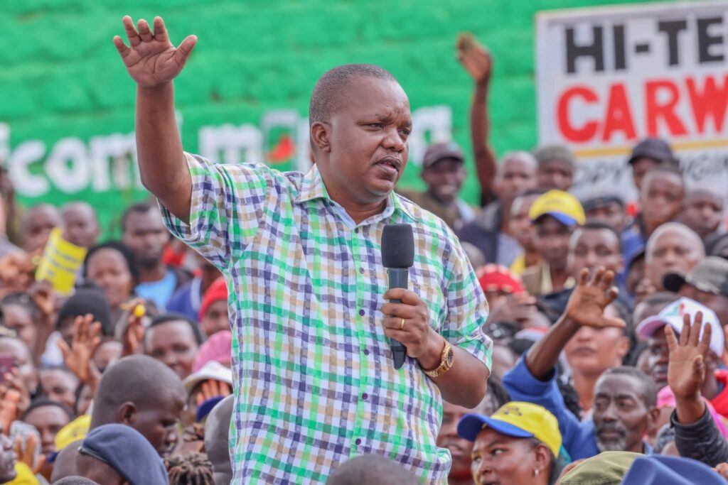 Is Nimrod Mbai Softening Towards Wiper or Fighting for Political Survival Ahead of 2027?