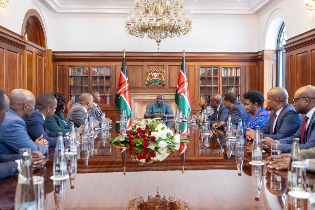RUTO Pushes Political Truce to Fast-Track Ukambani Projects