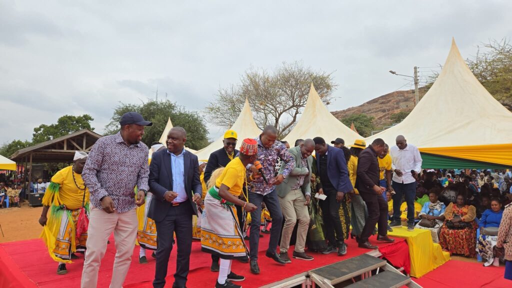 MUSAMBI Joins Kenya Kwanza-allied Leaders At Mwingi West Development Forum