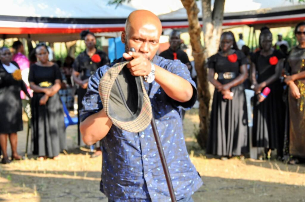 Mbaya Advocates Servant Leadership At Pastor Molly’s Burial