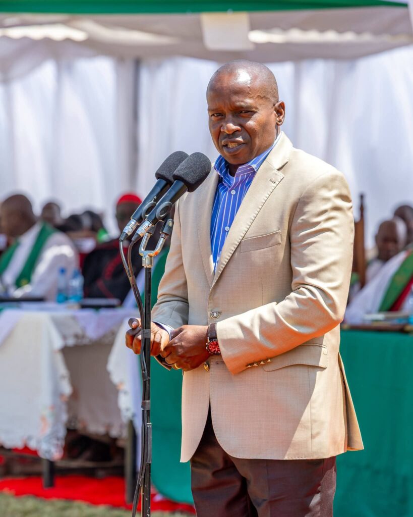 Kindiki fires warning shot at Ruku over Mt Kenya church politics
