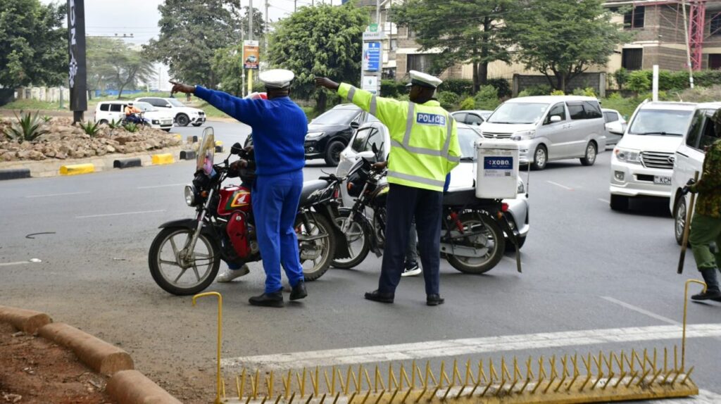 POLICE Tighten Security With Citywide Checkpoints Ahead of Saba Saba Anniversary