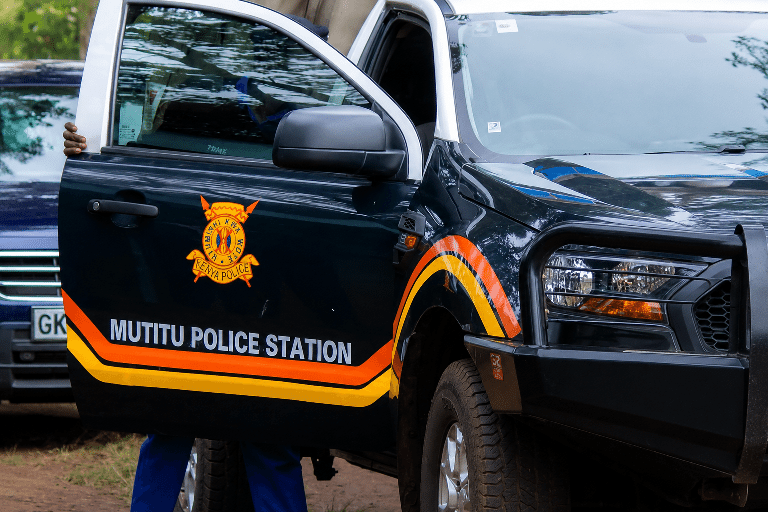 Husband Arrested After Allegedly Killing Wife, Staging An Accident In Mutito, Kitui