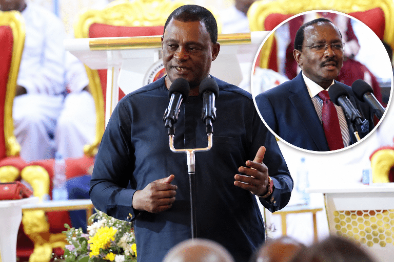 Muturi Pledges Loyalty to Kalonzo in Race for United Opposition Presidential Ticket