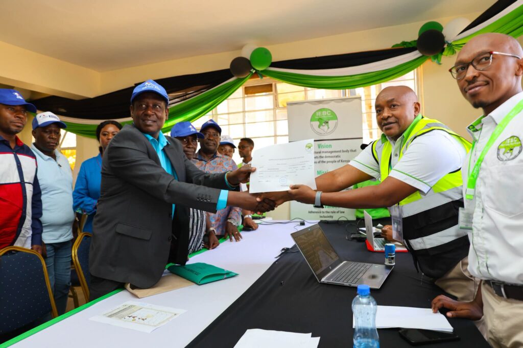 IEBC Clears Six Candidates for Migwani Ward By-Election
