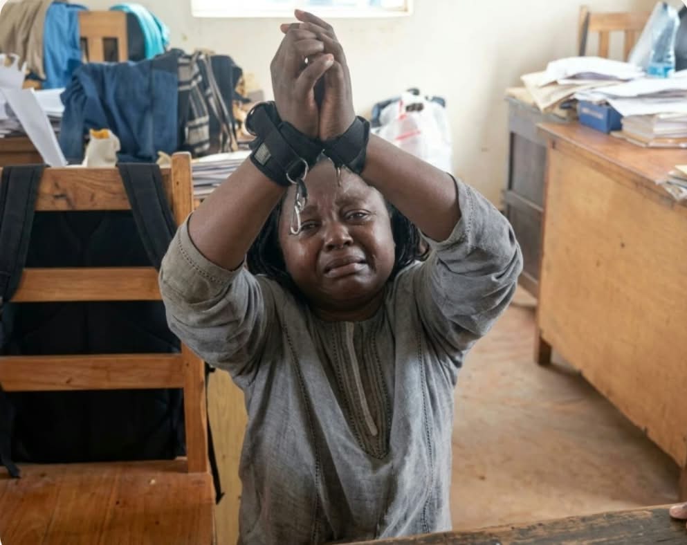 Uproar in Trans Nzoia as Teachers Caught on Camera Beating Parent Over Lunch Fees