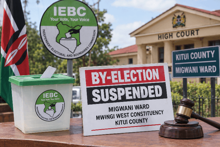 IEBC Suspends Migwani Ward By-Election Following High Court Orders