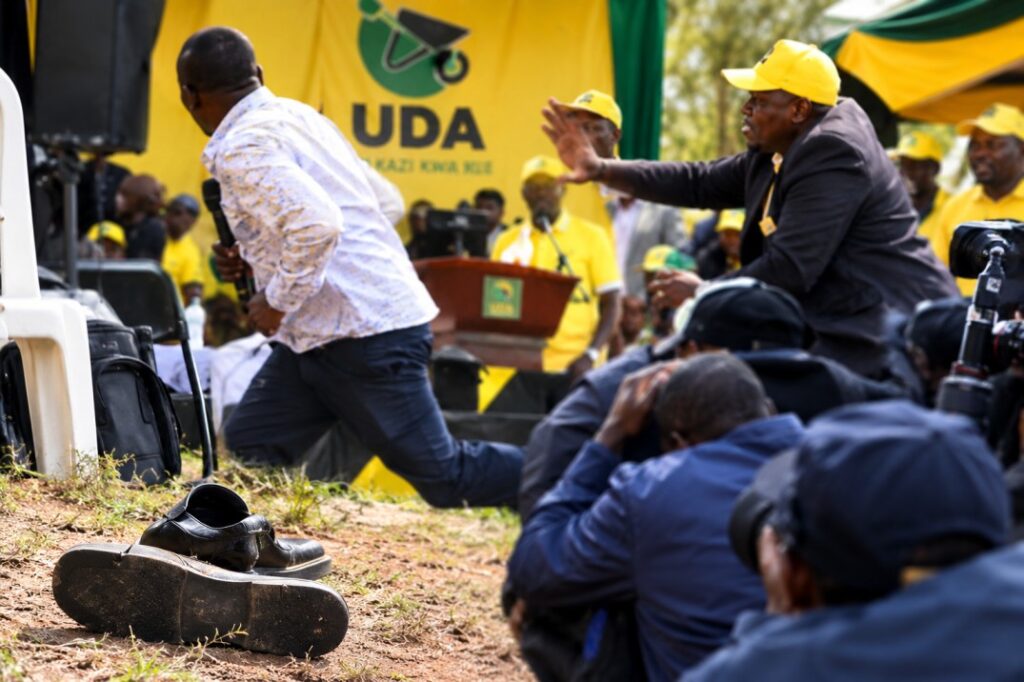 Corridors Of Power: A Slap, A Payment Dispute And Two Missing Shoes At UDA Event In Kitui?